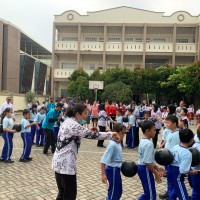 Upacara & Lomba HUT ke-78 Republik Indonesia | SD METTA MAITREYA